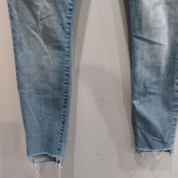 Madewell 9” High Rise Skinny Style G5391 - Picture 4 of 8